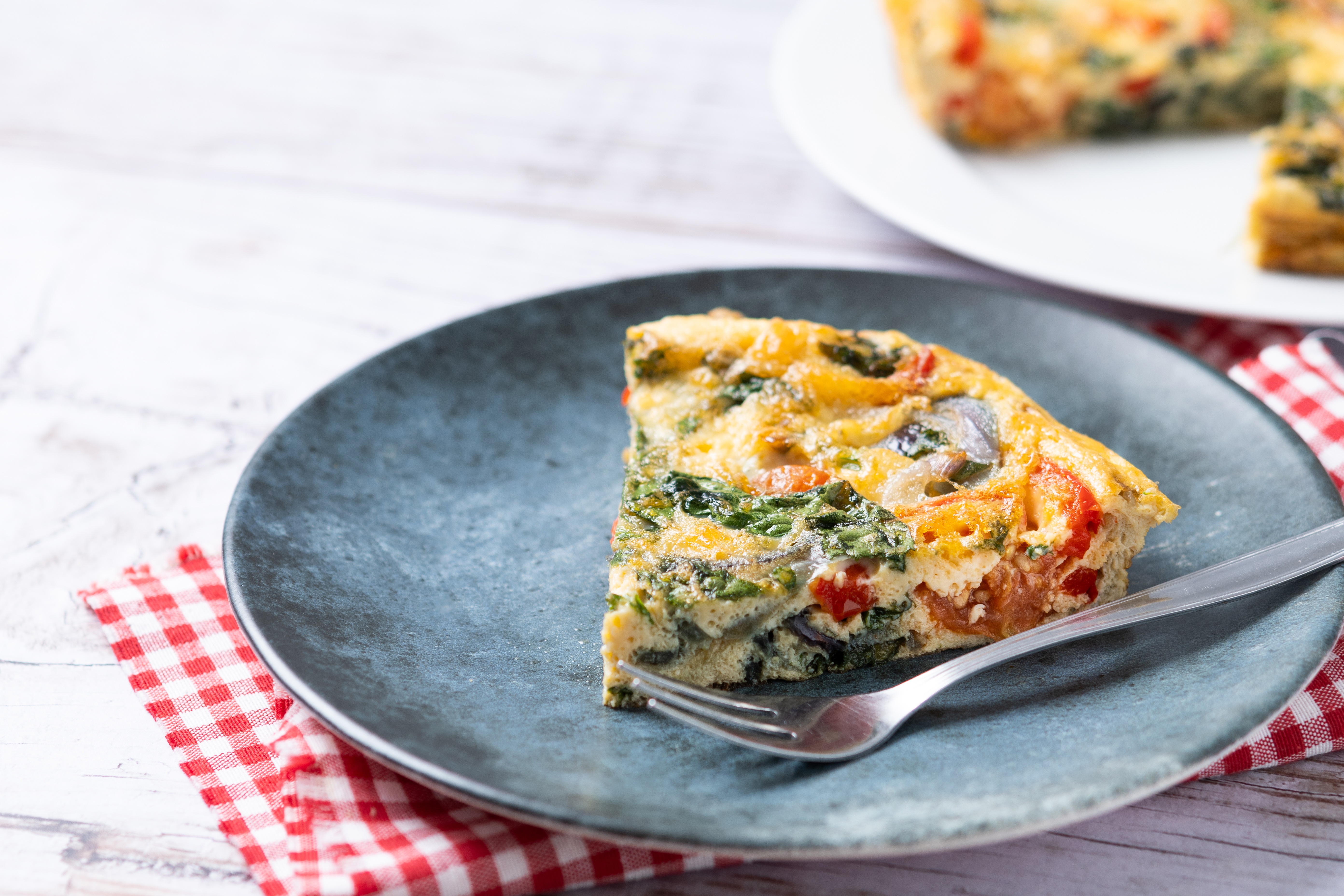 quiche de verduras